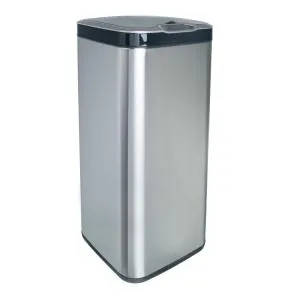 Ведро для мусора сенсорное, квадратное, Foodatlas JAH-6312, 30 л